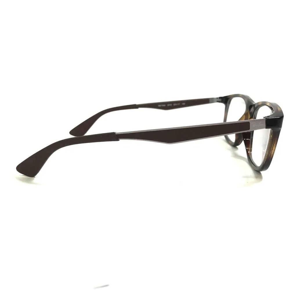 Ray-Ban Eyeglasses Frames RB7055 2012 Tortoise Brown Gray Rectangular 53-17-145